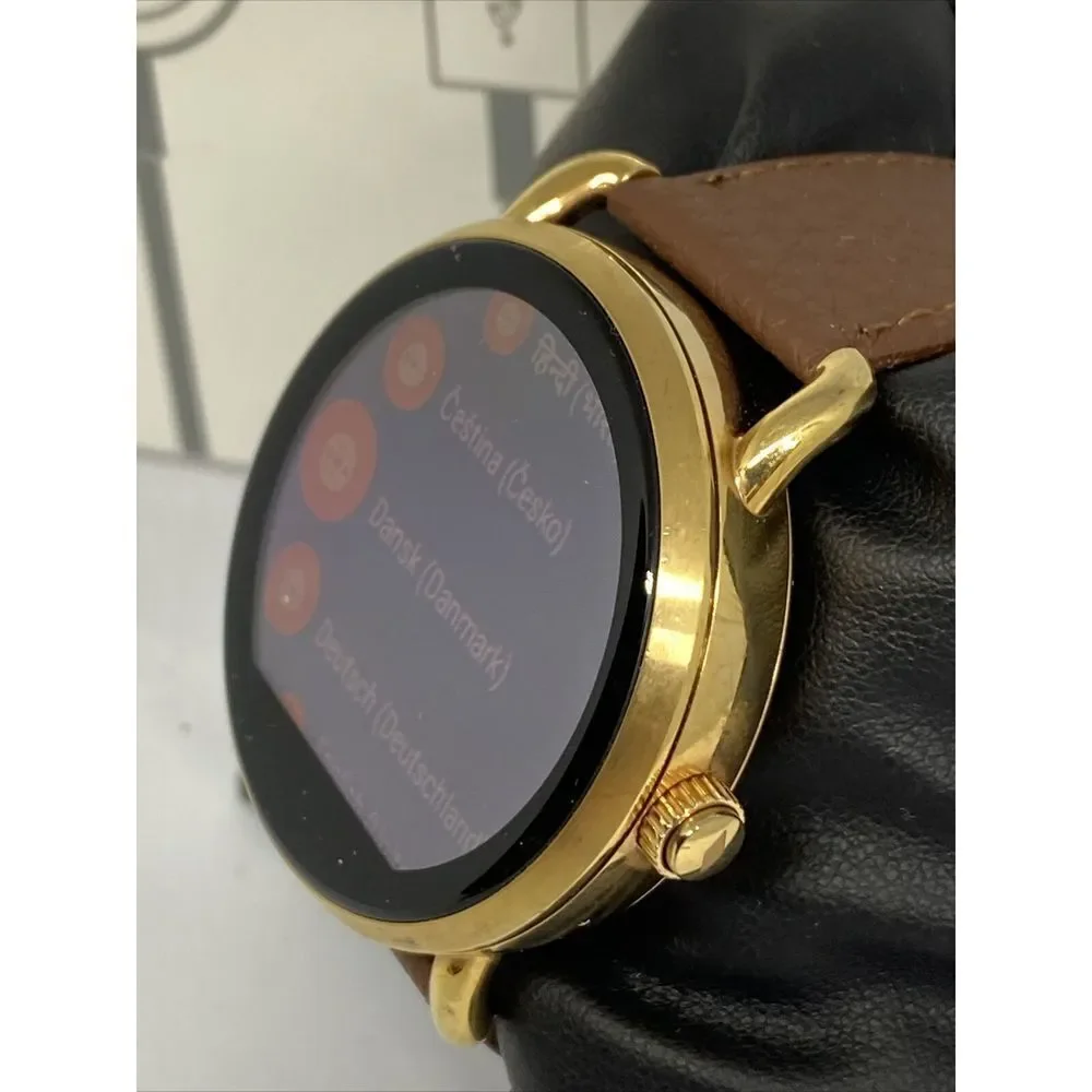 Fossil Gen 3 Authentic Genuine Smart Watch Custom Band FTW2114 CR605